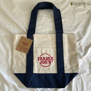 Trader Joe’s mini tote bag